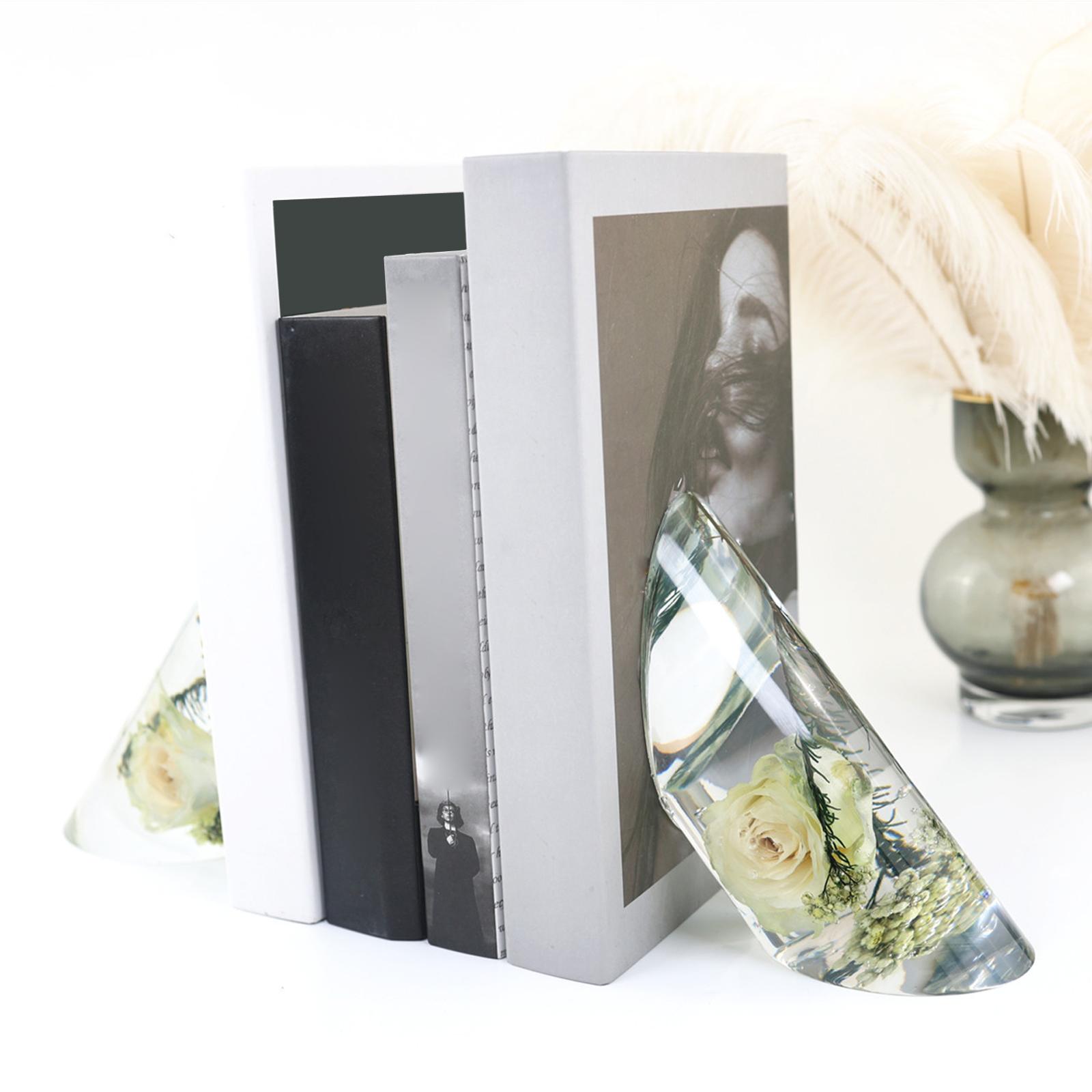 Silicone Bookend for Epoxy Res - Geode Mold Silicone 评论和价格