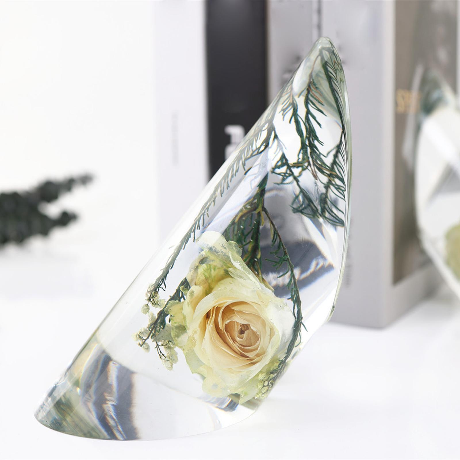 Silicone Bookend for Epoxy Res - Geode Mold Silicone 评论和价格
