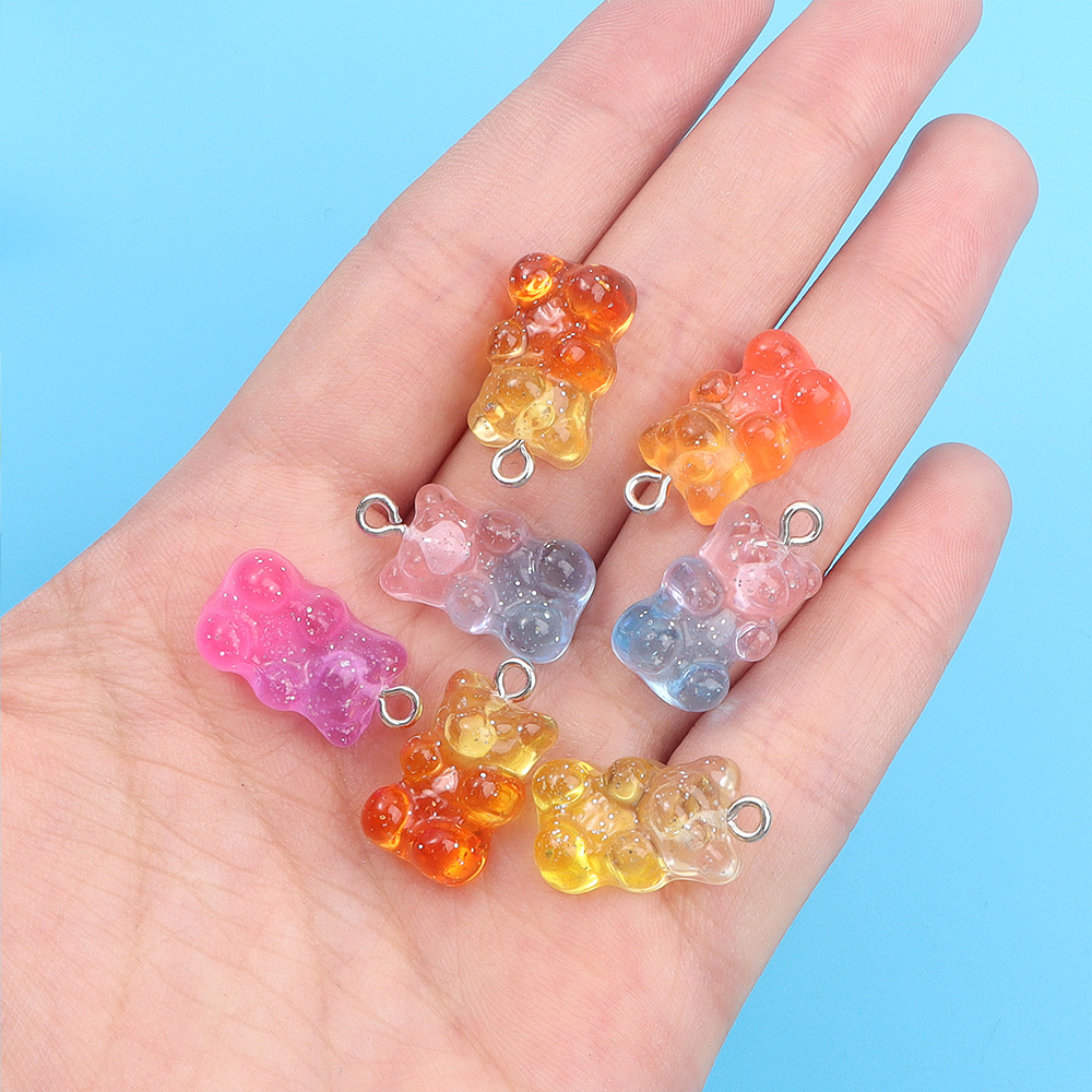 10/30/60pcs Dual Color Resin B - Resin Craft Projects 评论和价格