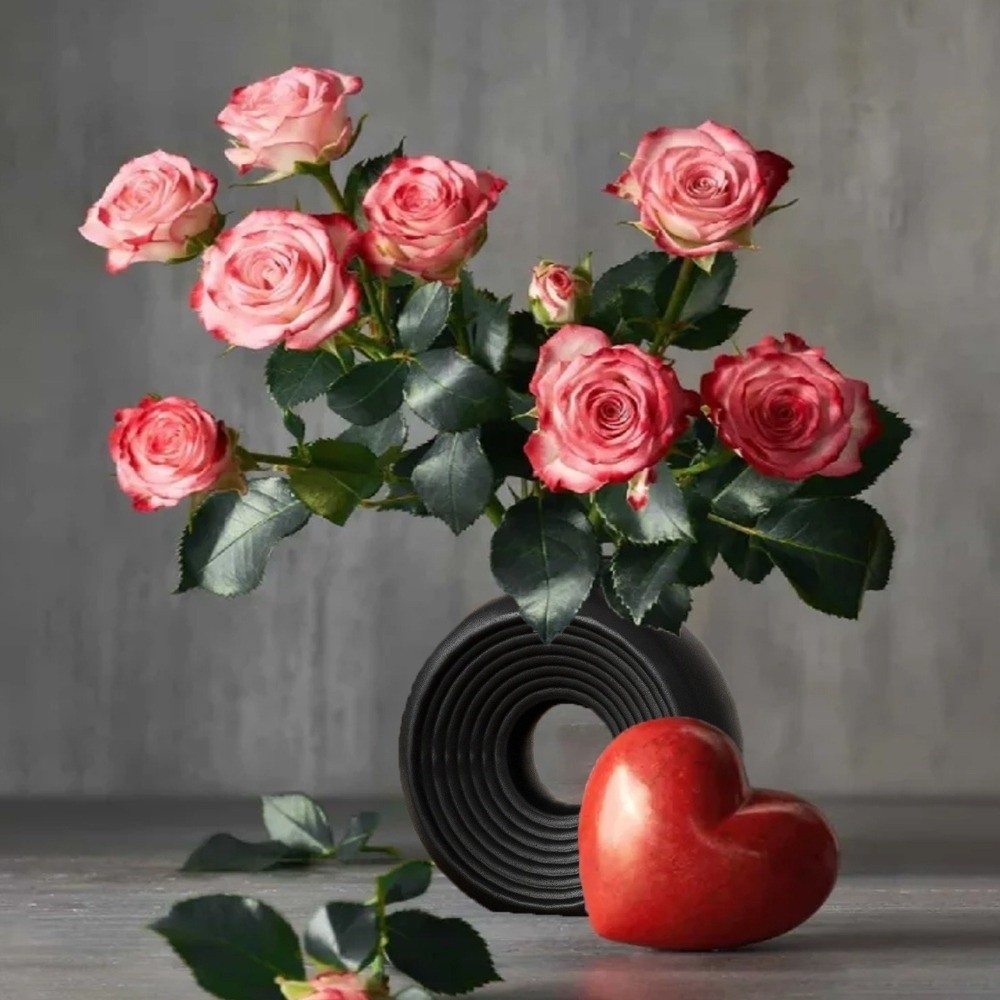 Oval Stripe Silicone Vase Mold - Resin Craft Workshop 评论和价格