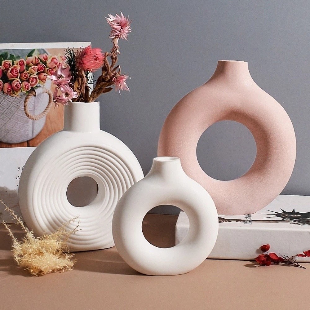 Oval Stripe Silicone Vase Mold - Resin Craft Workshop 评论和价格