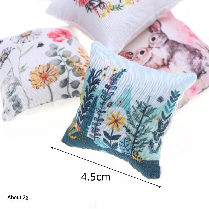 2Pcs Dollhouse Bedroom Sofa Sc - Resin Crafts 评论和价格