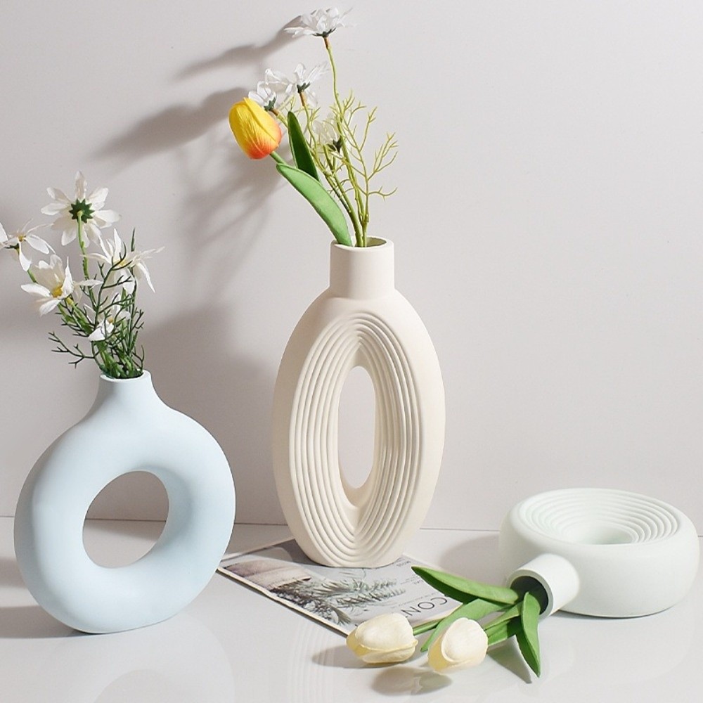 Modern Oval Stripe Silicone Va - Resin Craft Workshop 评论和价格