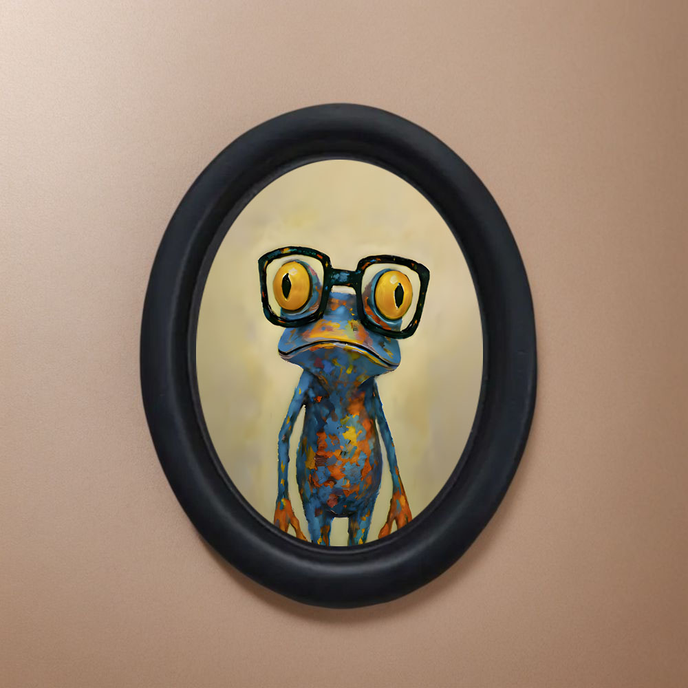 1 Piece of Trendy Frog-Pattern - Resin Craft Ideas 评论和价格
