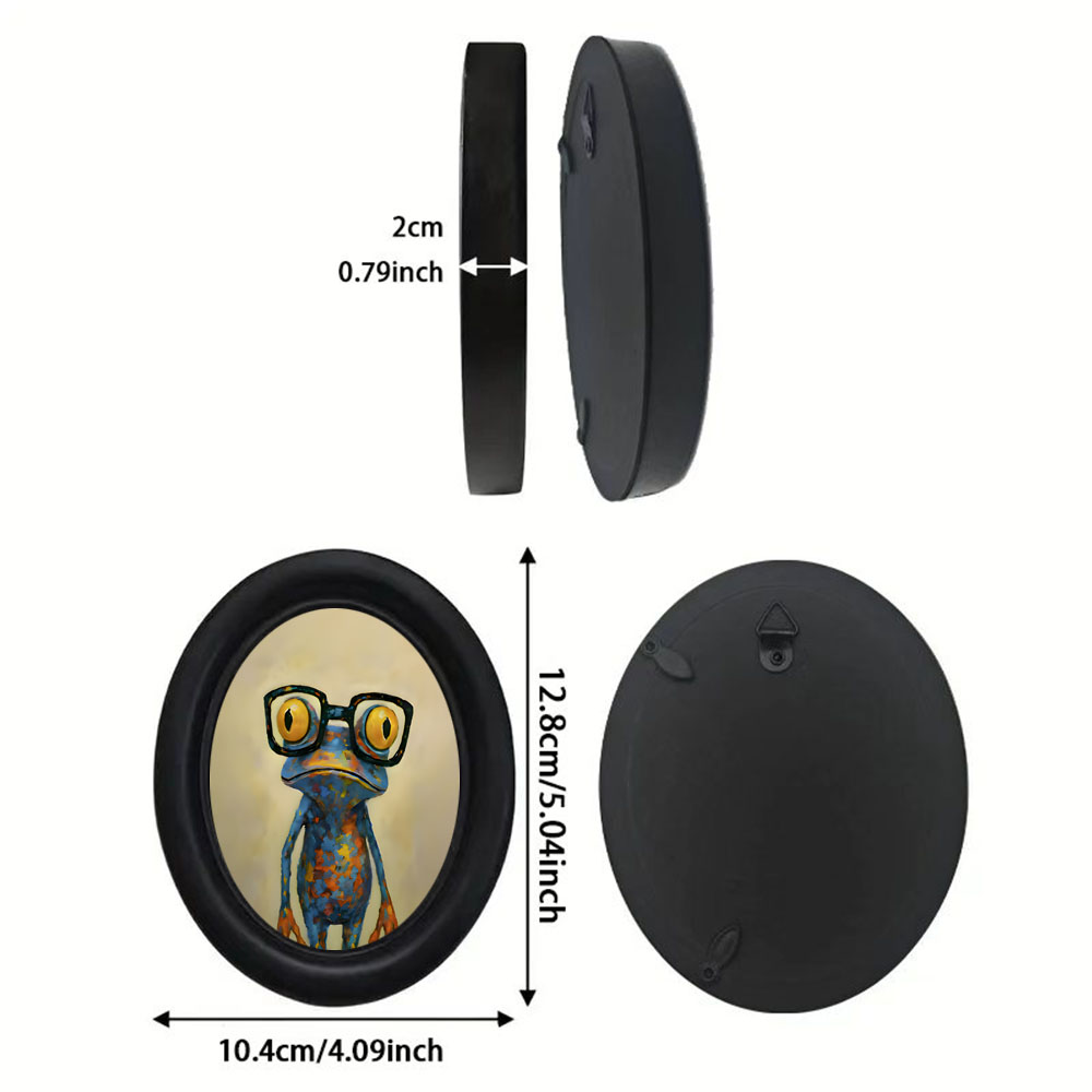 1 Piece of Trendy Frog-Pattern - Resin Craft Ideas 评论和价格