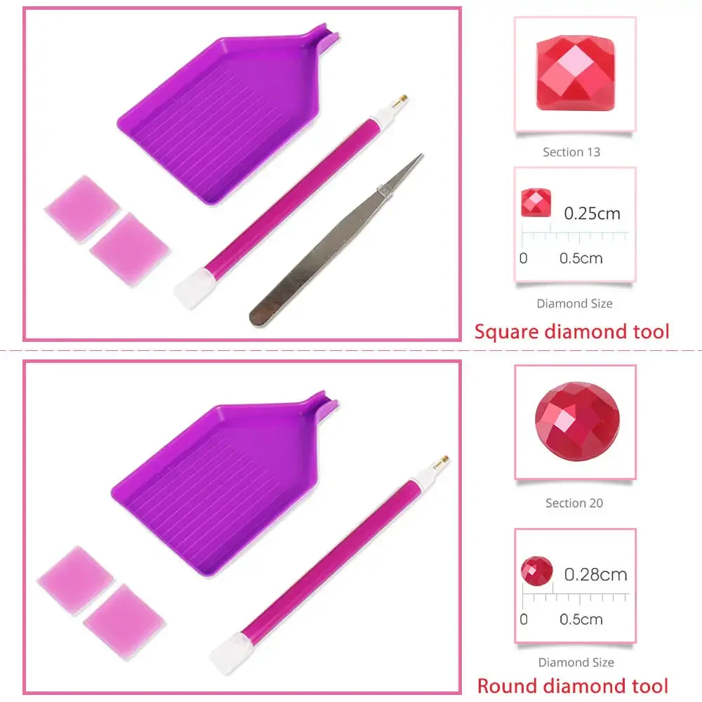 Momoart Diamond Painting Ship  - Resin Craft For Beginners 评论和价格