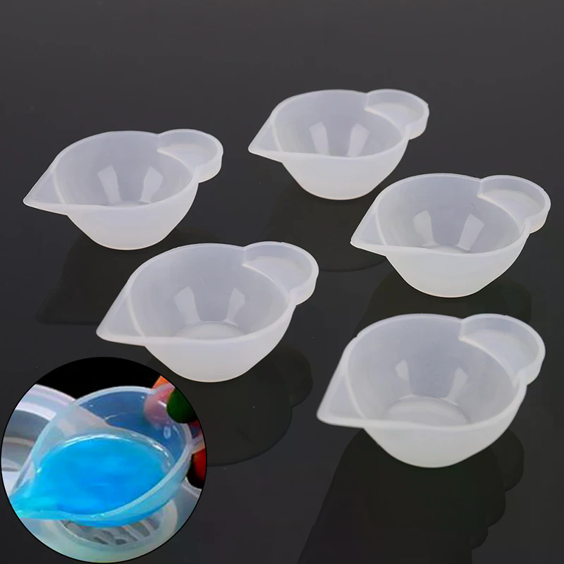 12Pcs Silicone Mixing Measurin - Mixing Cup Silicone 评论和价格