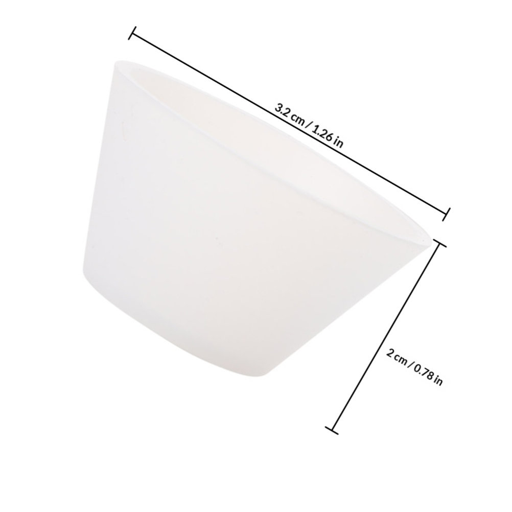 20Pcs Epoxy Resin Mixing Cups  - Mixing Cup Silicone 评论和价格
