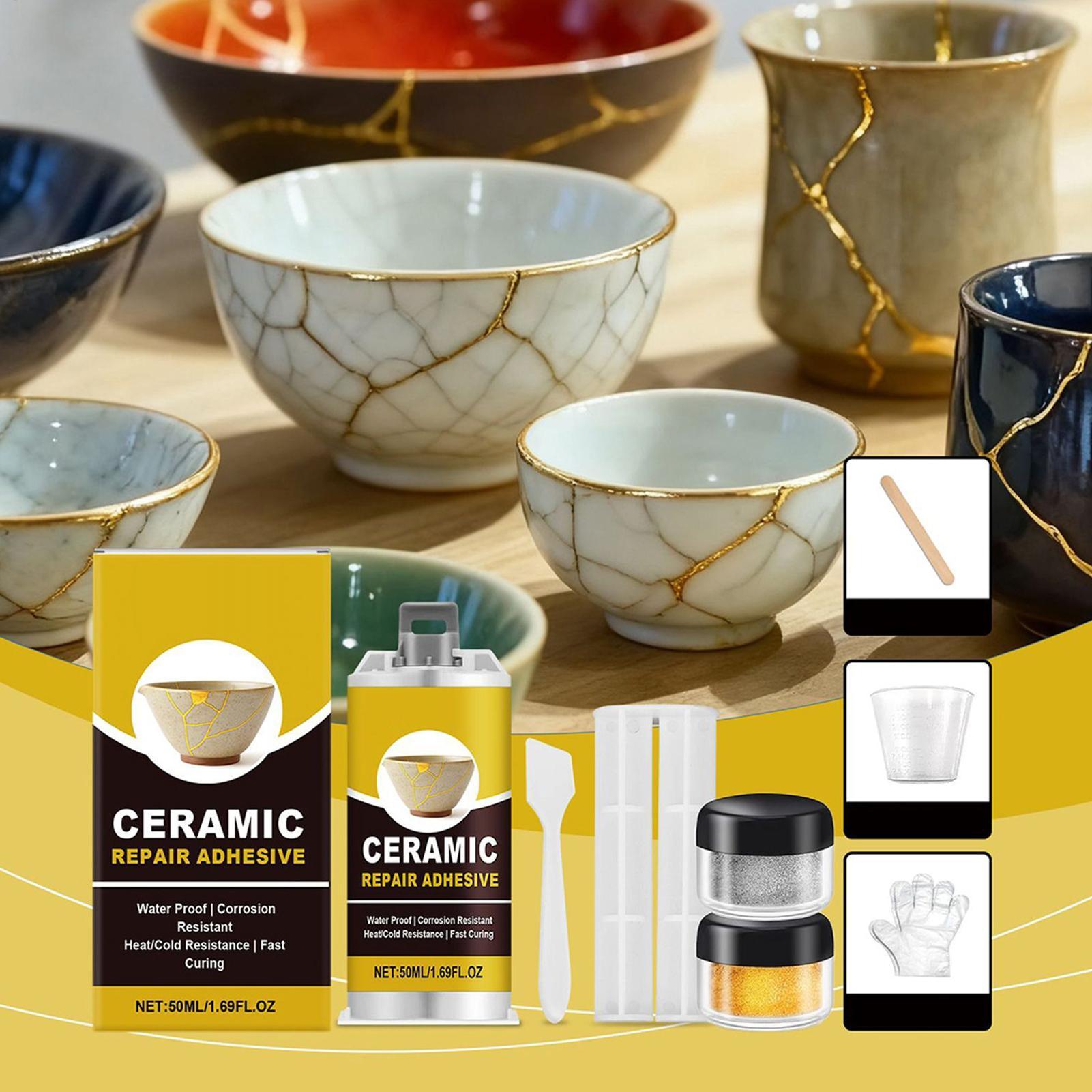 Ceramic Glass Repair Kit Epoxy - Resin Craft Workshop 评论和价格