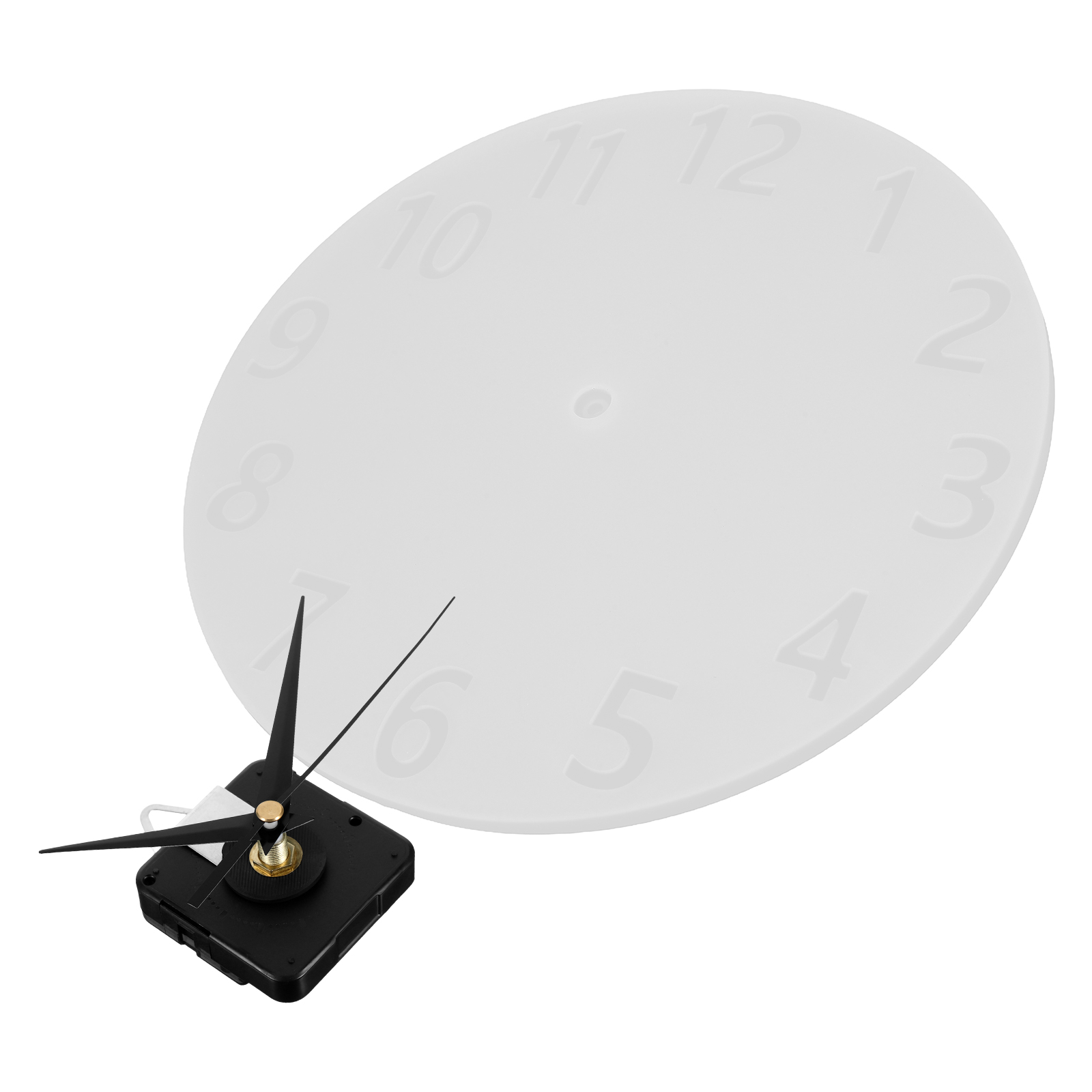 1 set 1 Set Diy Silicone Clock - Resin Craft Ideas 评论和价格