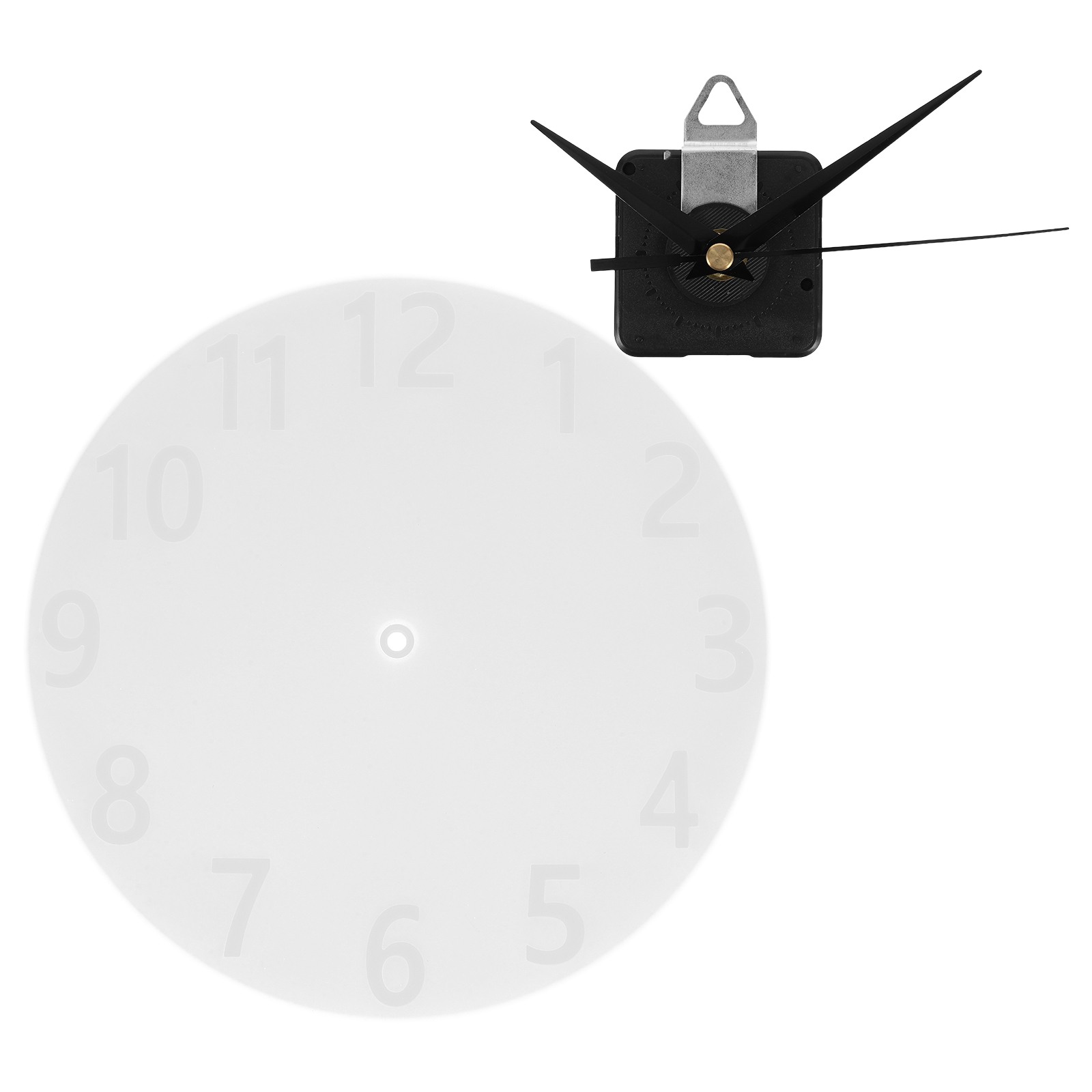 1 set 1 Set Diy Silicone Clock - Resin Craft Ideas 评论和价格
