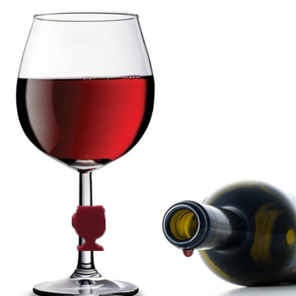 8Pcs Reusable Silicone Wine Gl - Mixing Cup Silicone 评论和价格