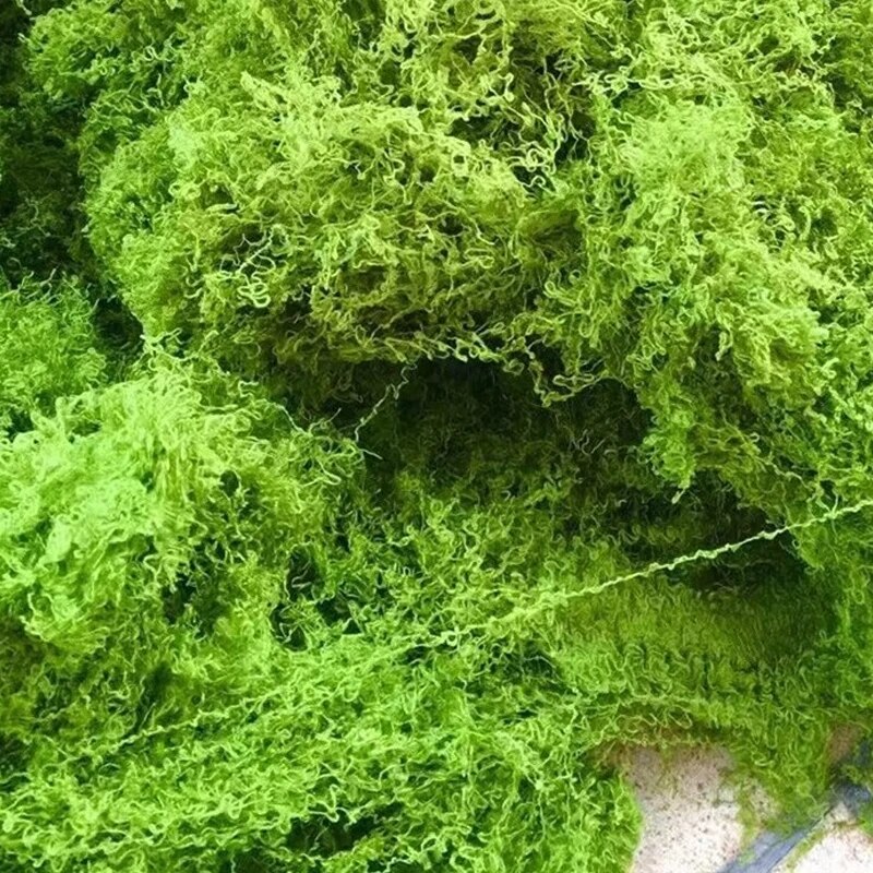 30g Fake Moss Artificial Green - Terrarium Moss Art 评论和价格