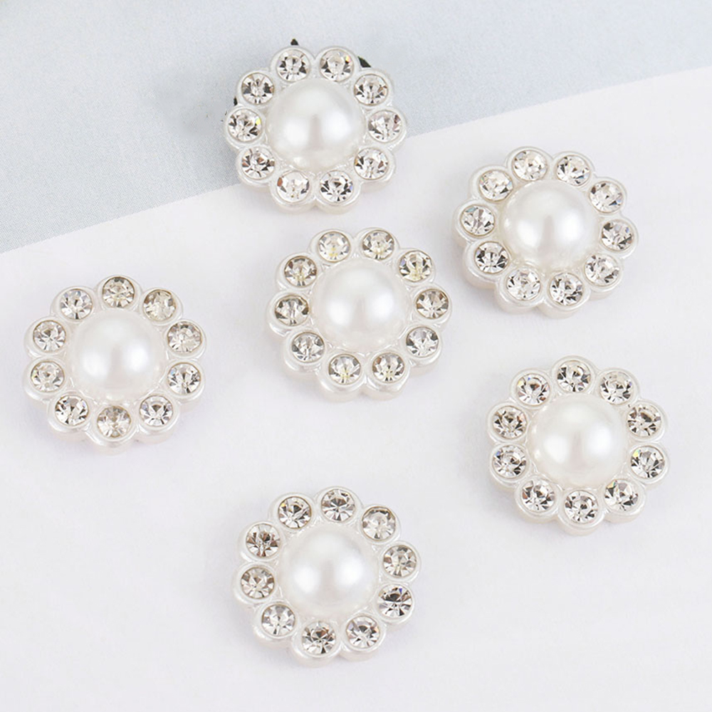 50pcs White Flat Imitation Pea - Resin Craft Projects 评论和价格