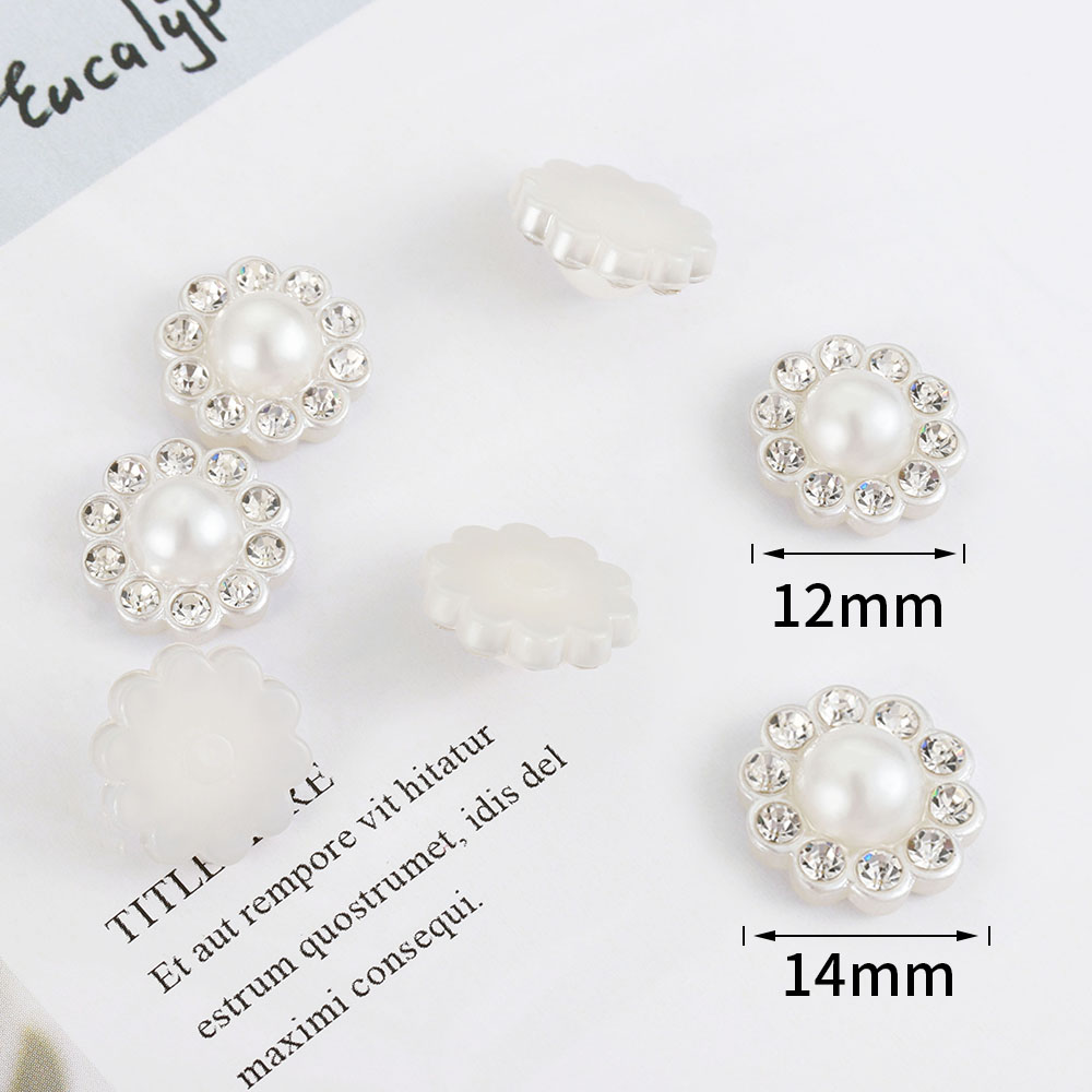 50pcs White Flat Imitation Pea - Resin Craft Projects 评论和价格