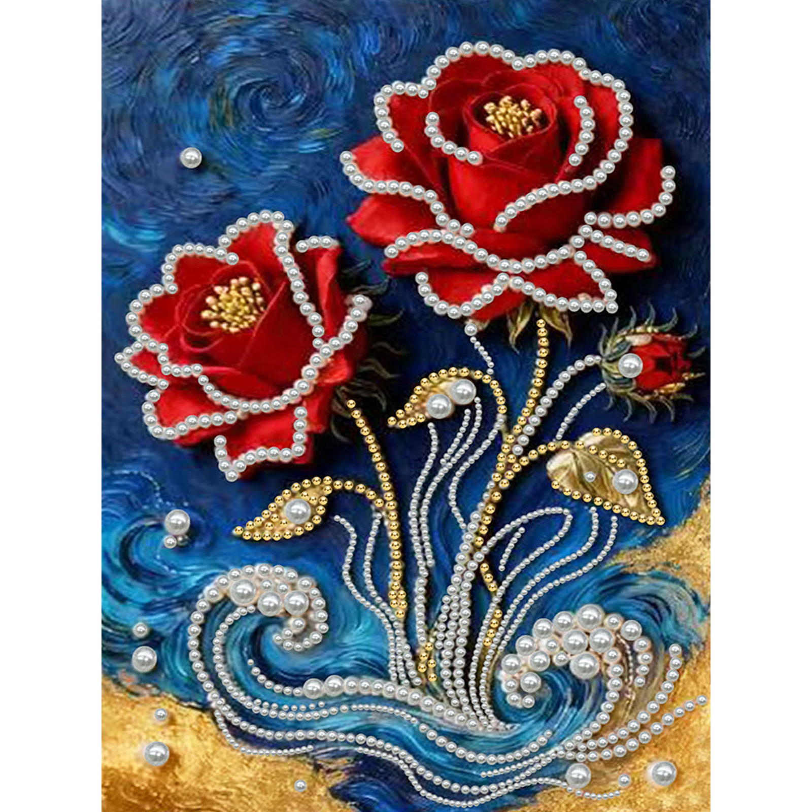 DIY Pearl Art Painting for Adu - Resin Craft For Beginners 评论和价格