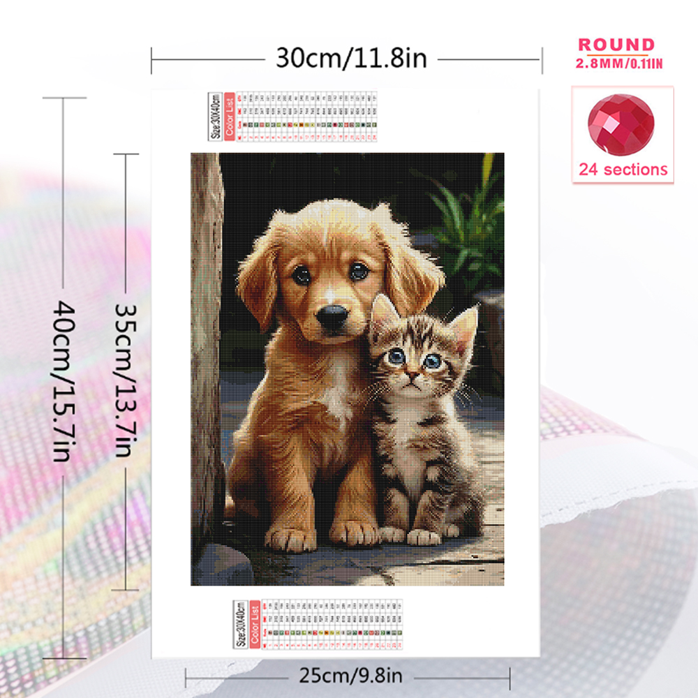 Momoart Diamond Embroidery Dog - Resin Craft For Beginners 评论和价格