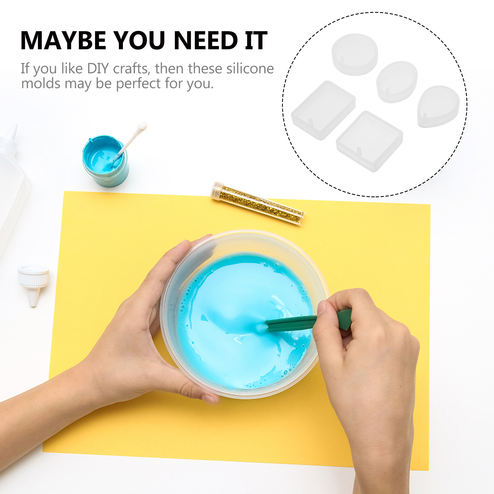 10pcs Diy Keychain Pendant Cha - Resin Crafts 评论和价格