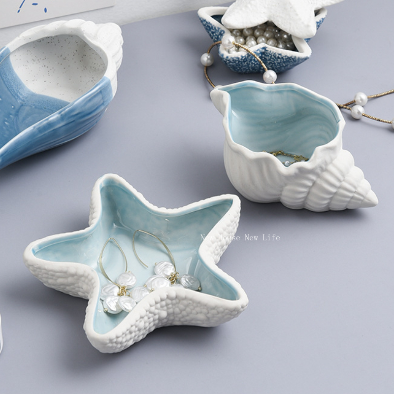 Mini Shell Concrete Storage Tr - Coaster Mold Round 评论和价格