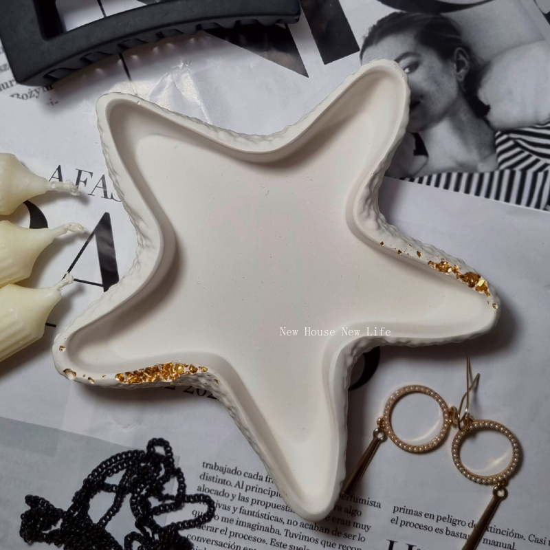 Mini Shell Concrete Storage Tr - Coaster Mold Round 评论和价格
