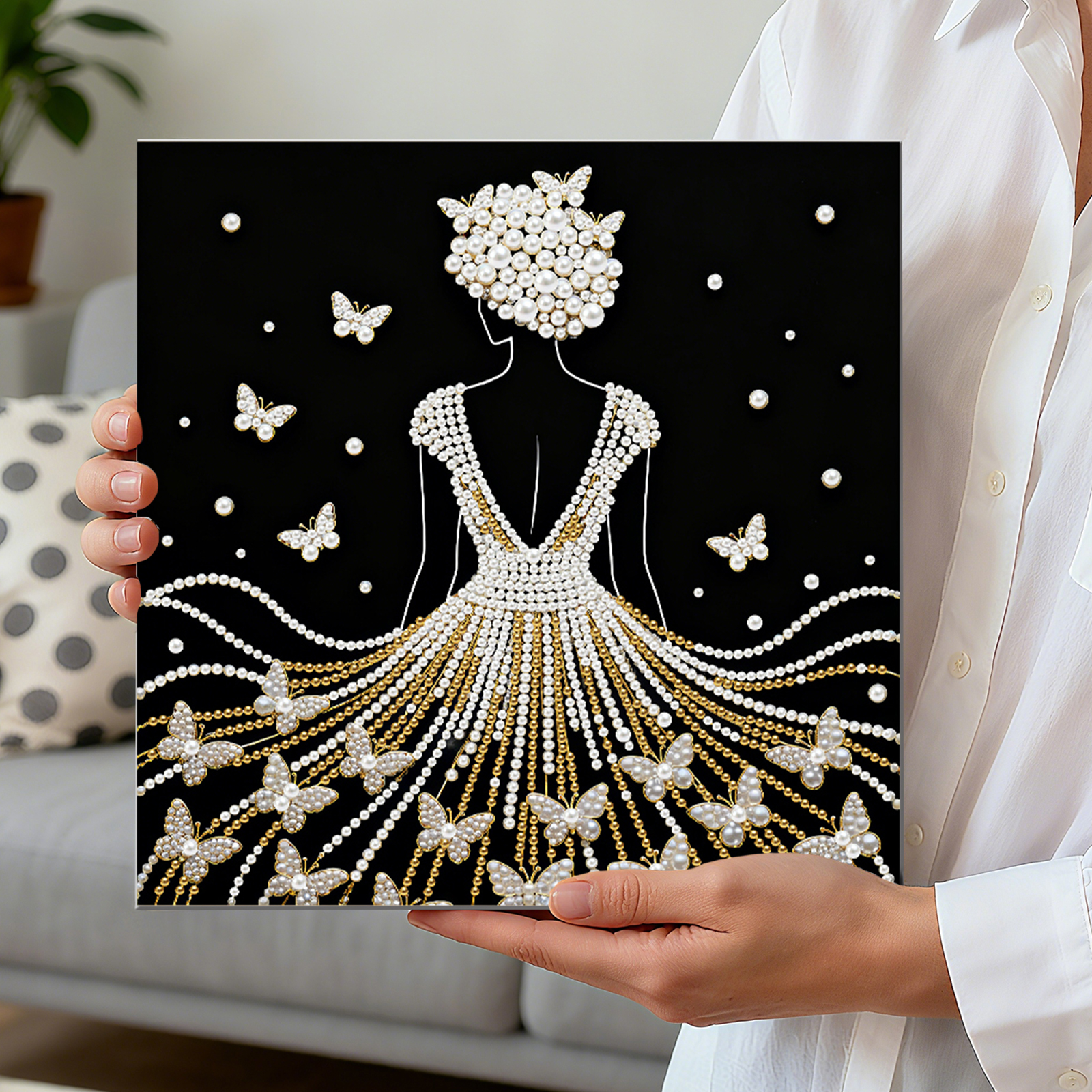 DIY Pearl Painting Art Kits fo - Resin Craft For Beginners 评论和价格