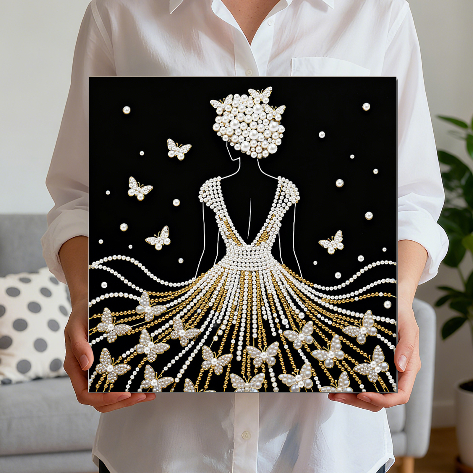 DIY Pearl Painting Art Kits fo - Resin Craft For Beginners 评论和价格