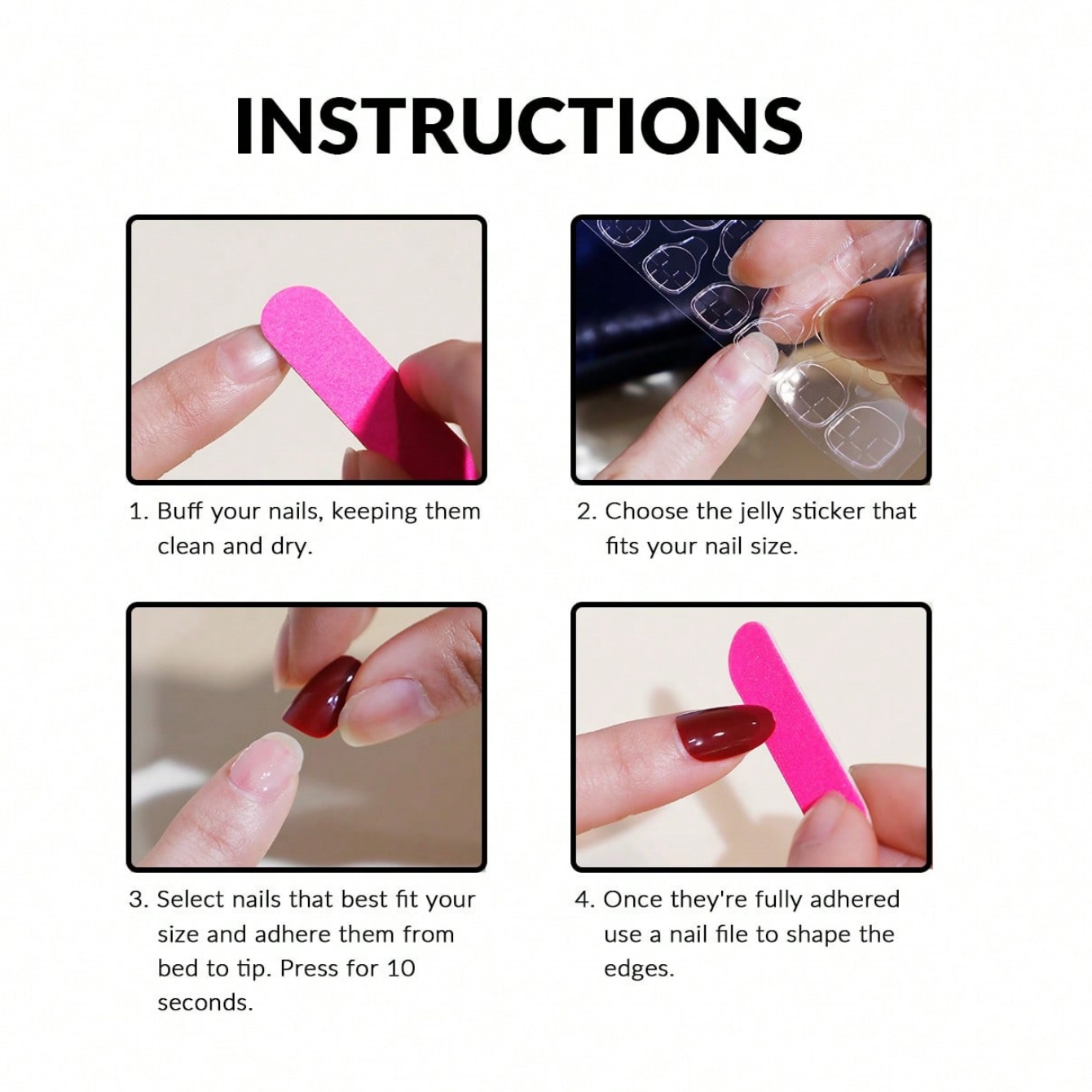 10pcs pure hand pressed short  - Resin Craft Material 评论和价格