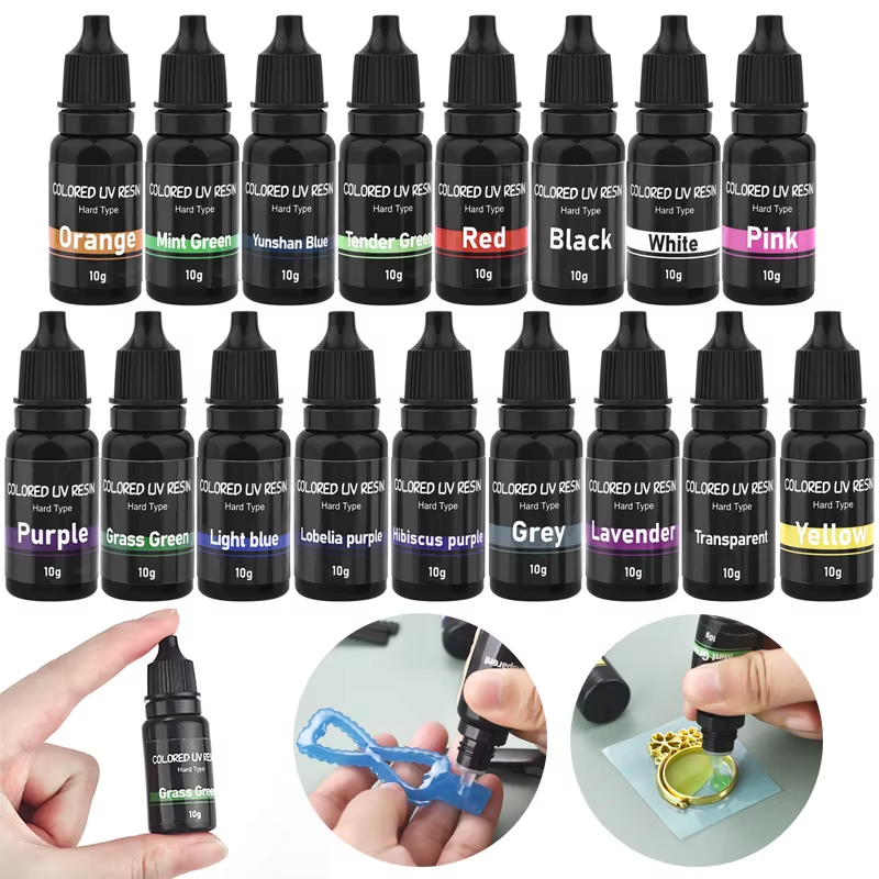 10g UV Resin Glue Color Epoxy  - Epoxy Uv Resin Kit 评论和价格