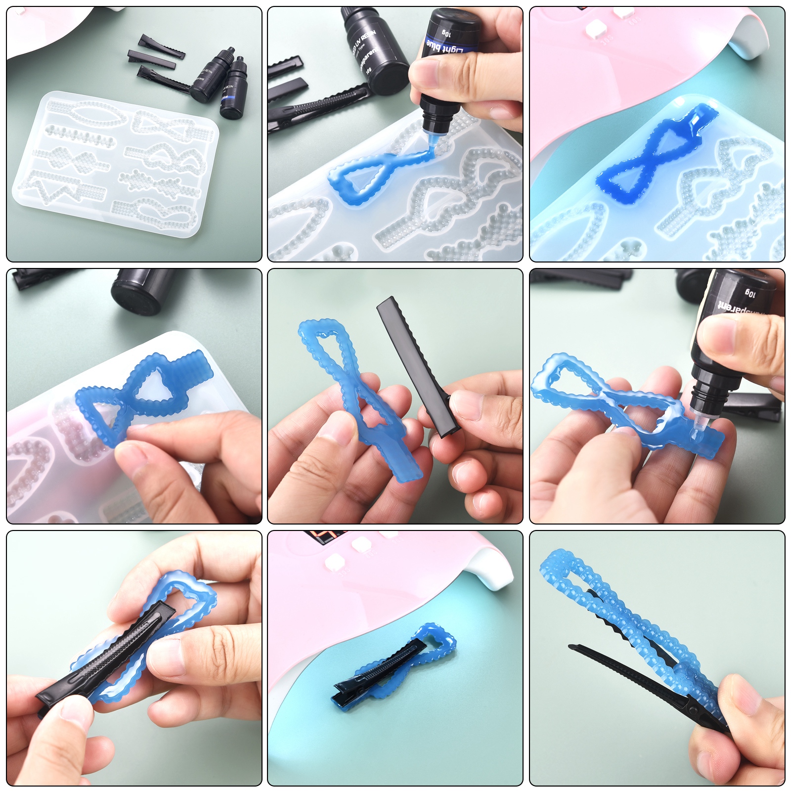 10g UV Resin Glue Color Epoxy  - Epoxy Uv Resin Kit 评论和价格