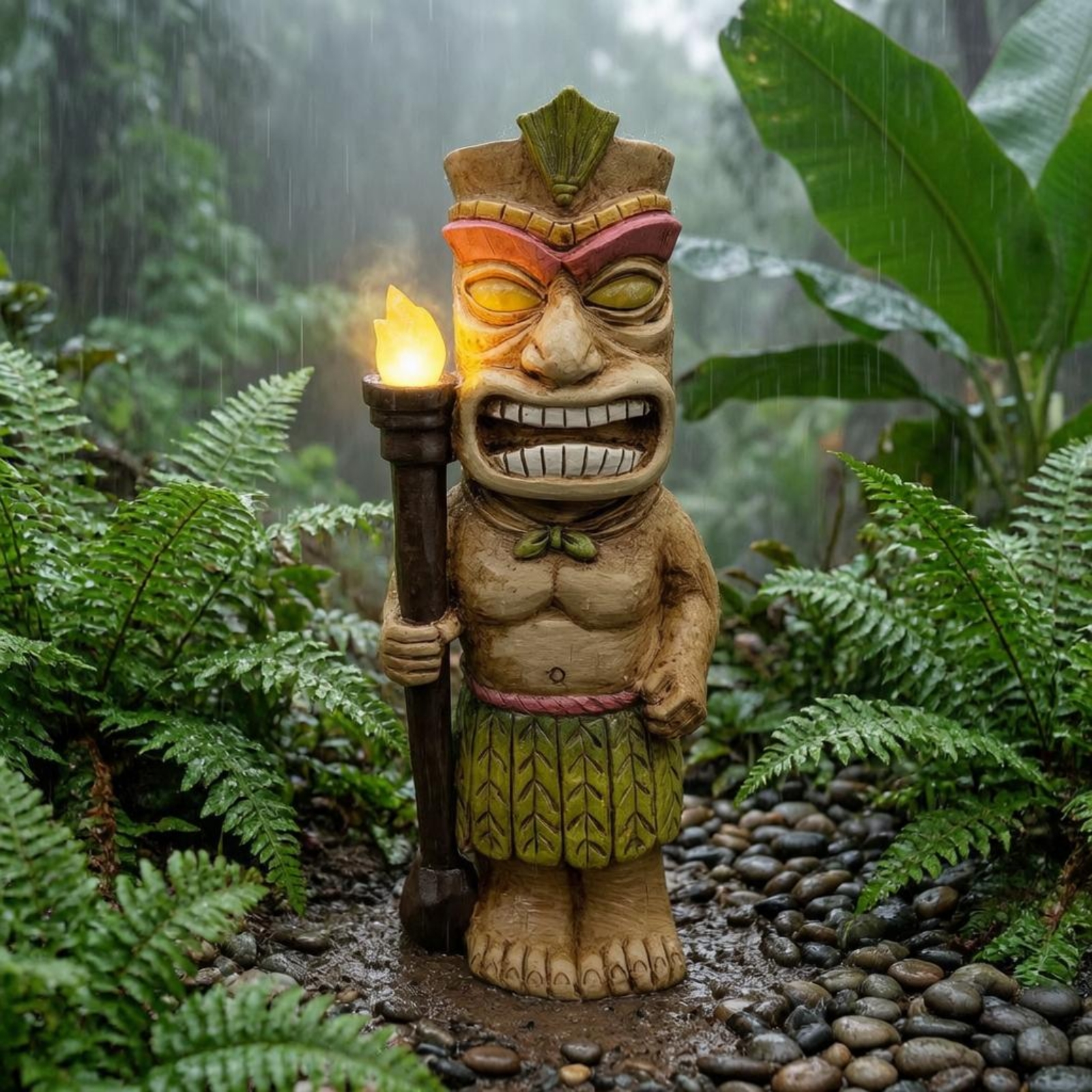 Mayan Figurine Figurine Resin  - Resin Crafts 评论和价格