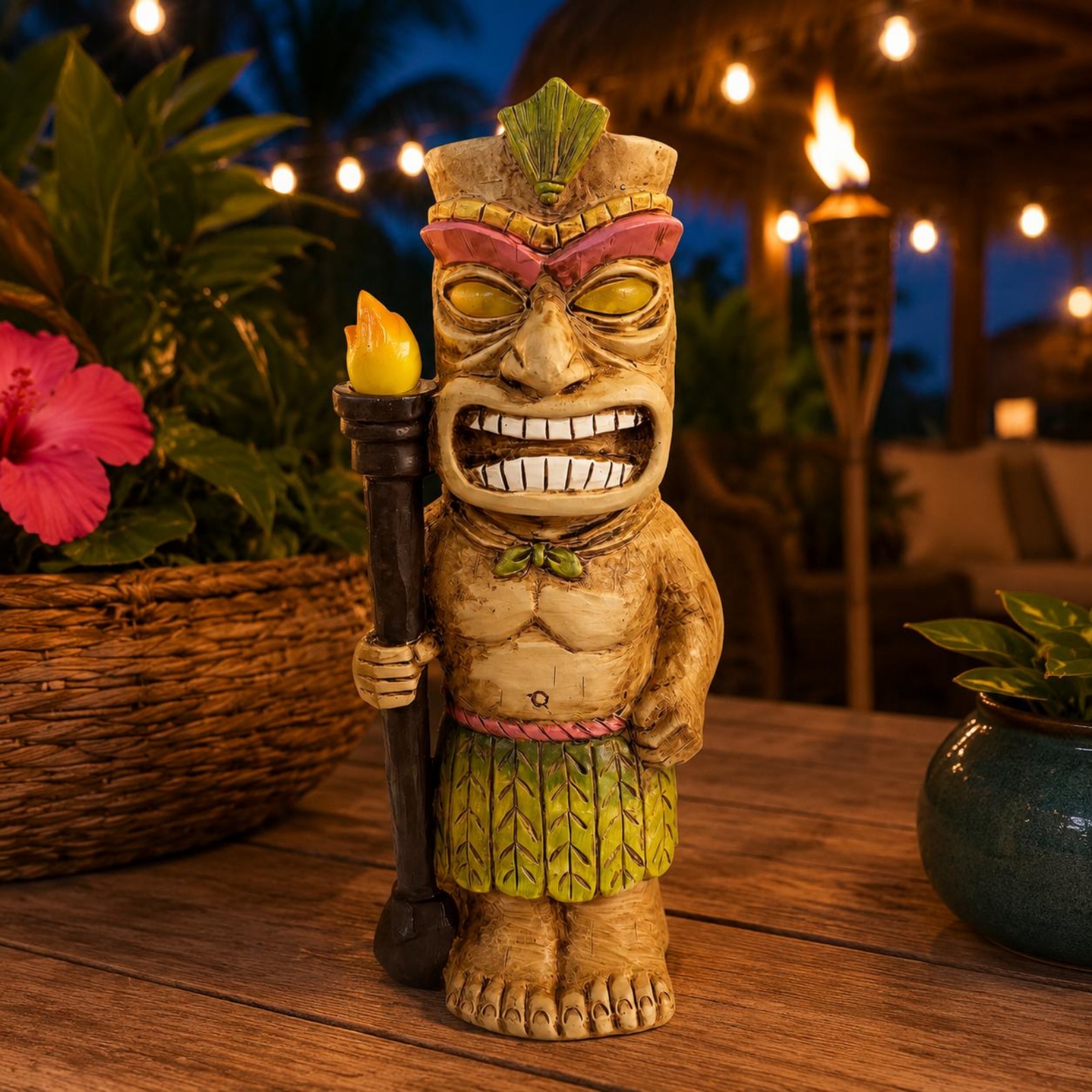 Mayan Figurine Figurine Resin  - Resin Crafts 评论和价格